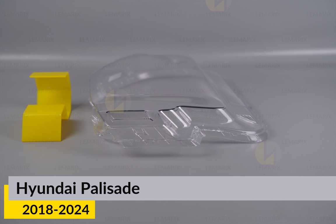 Стекло фары Hyundai Palisade (2018-2024) правое