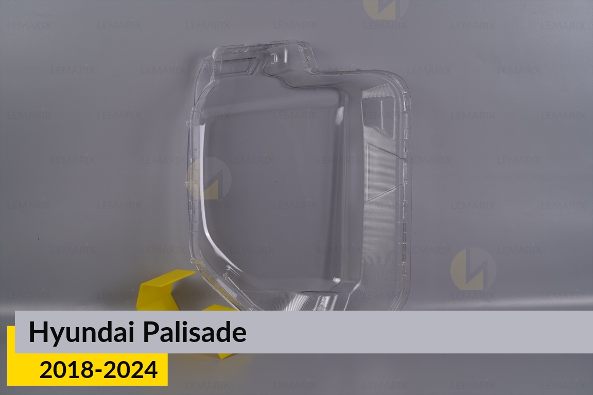 Стекло фары Hyundai Palisade (2018-2024) правое