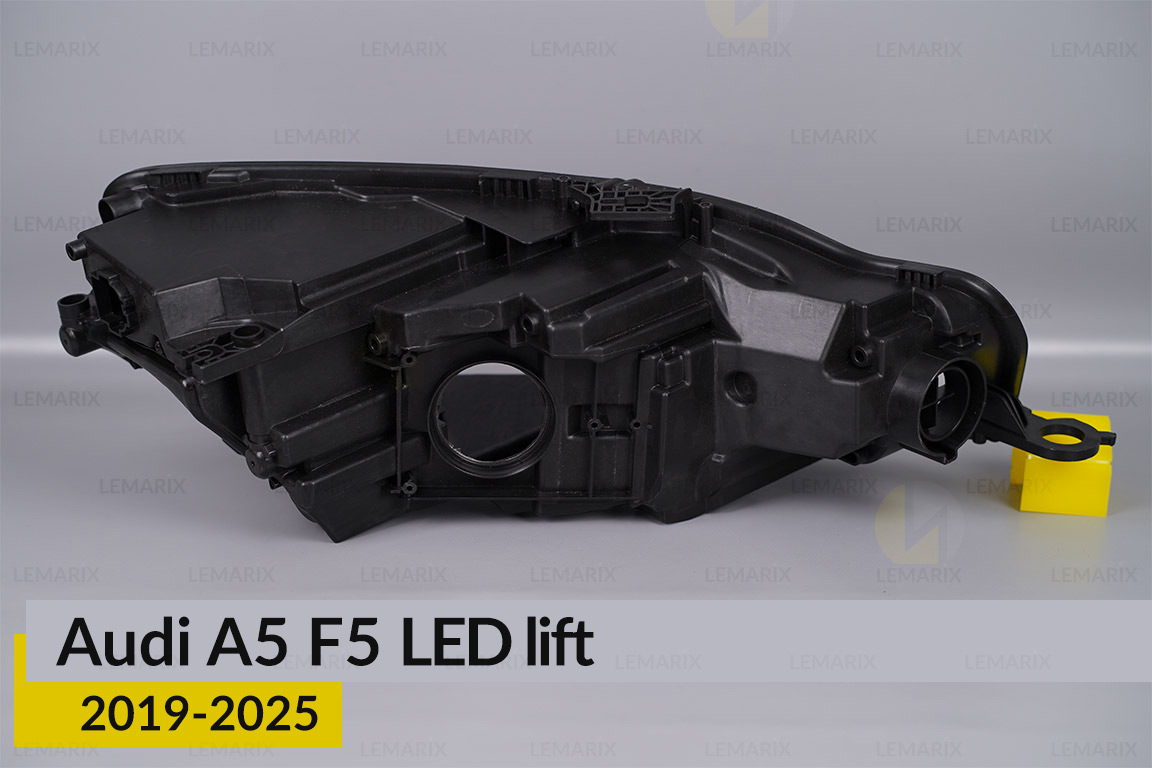 Корпус фари Audi A5 F5 LED (2019-2025) рест лівий