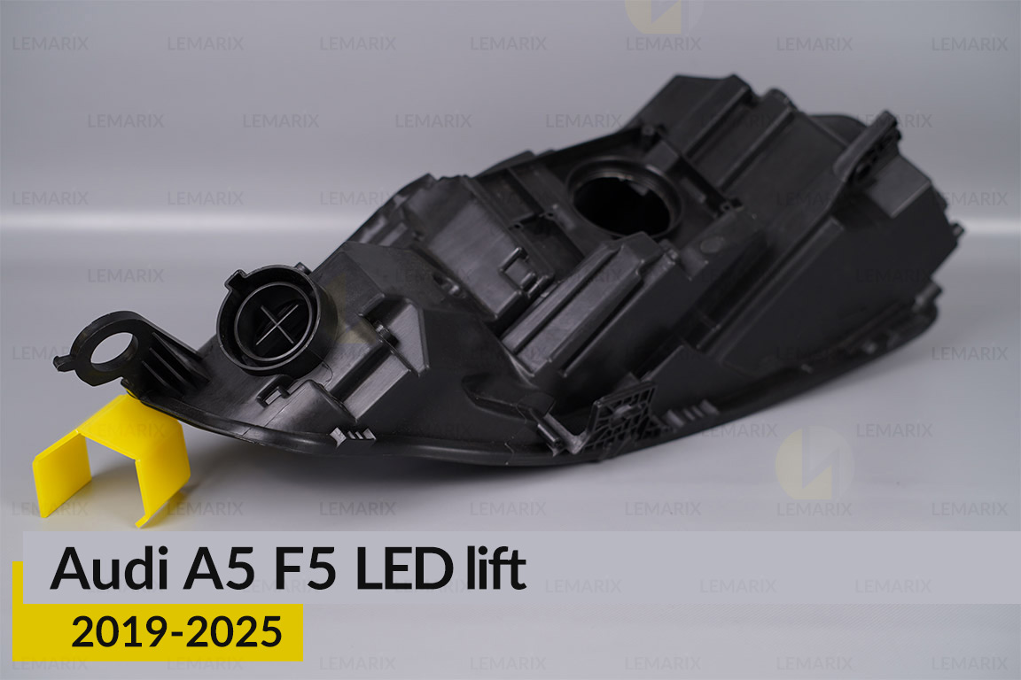 Корпус фари Audi A5 F5 LED (2019-2025) рест лівий