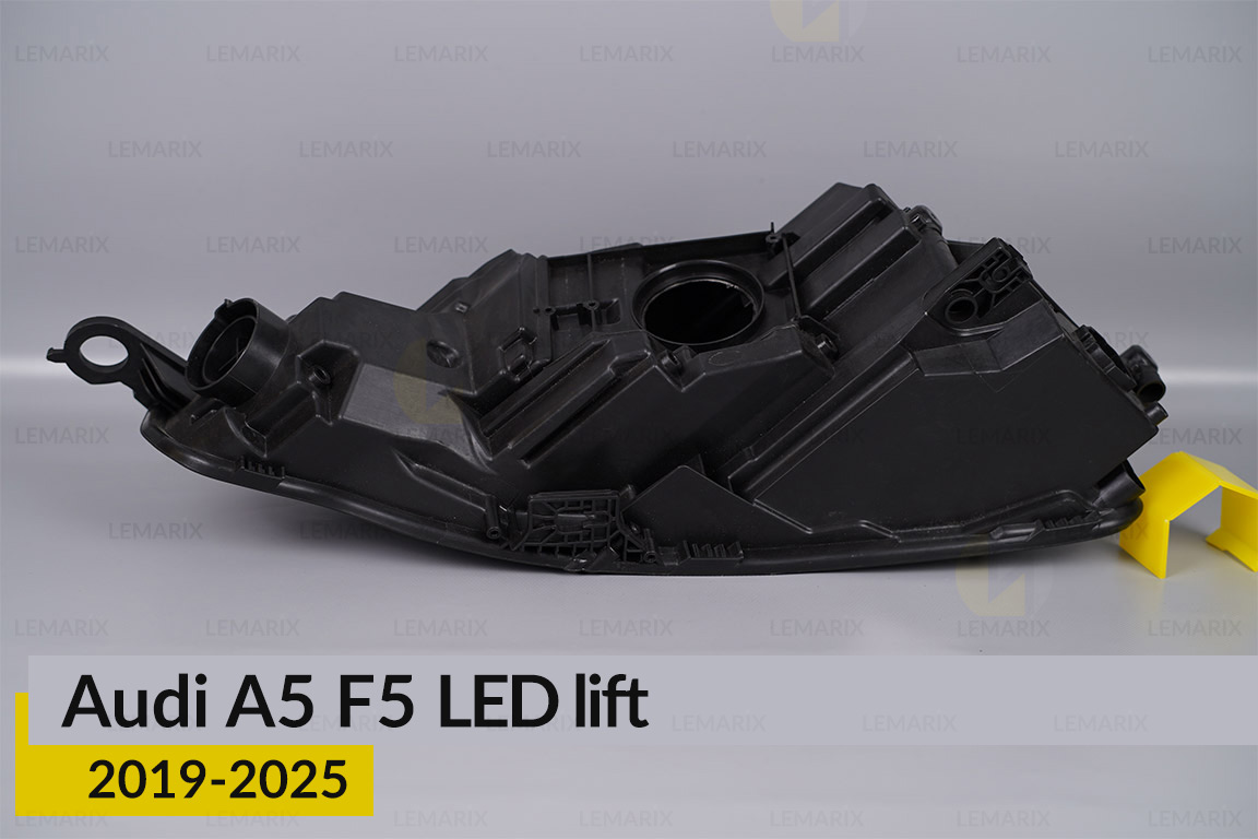 Корпус фари Audi A5 F5 LED (2019-2025) рест лівий