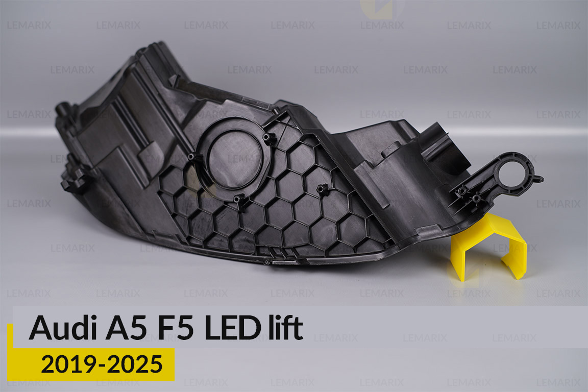 Корпус фари Audi A5 F5 LED (2019-2025) рест лівий