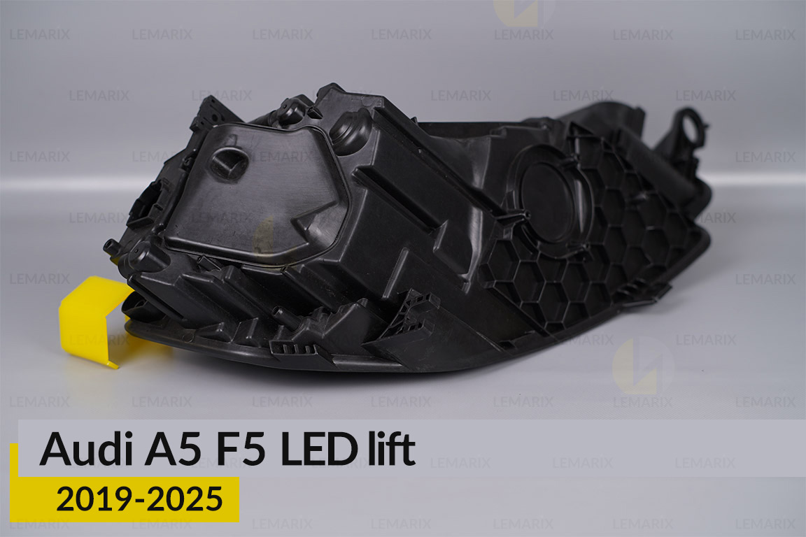 Корпус фари Audi A5 F5 LED (2019-2025) рест лівий