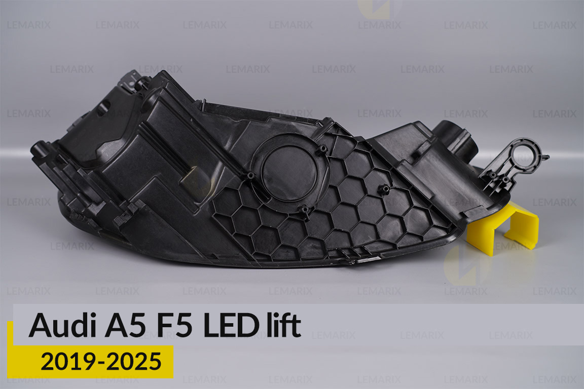 Корпус фари Audi A5 F5 LED (2019-2025) рест лівий