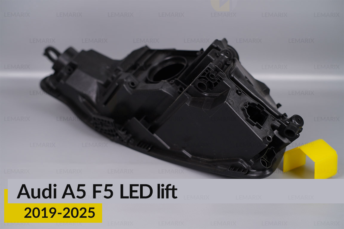 Корпус фари Audi A5 F5 LED (2019-2025) рест лівий