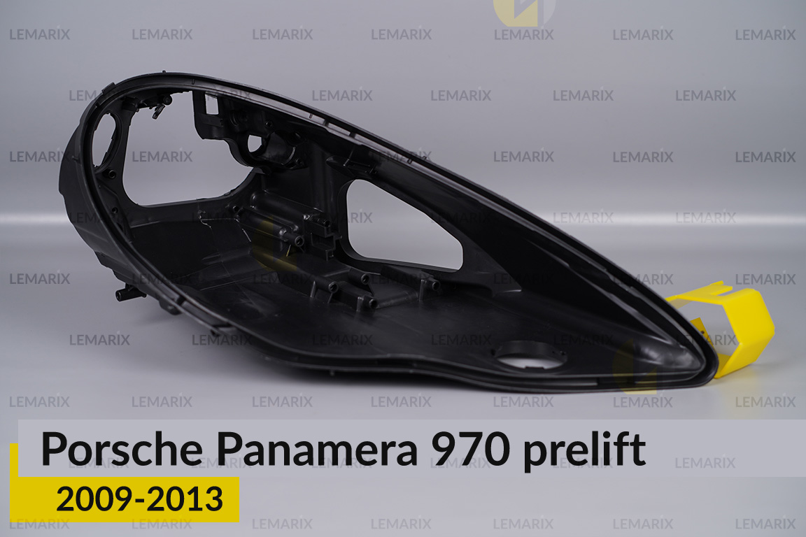 Корпус фари Porsche Panamera 970 (2009-2013) дорест правий