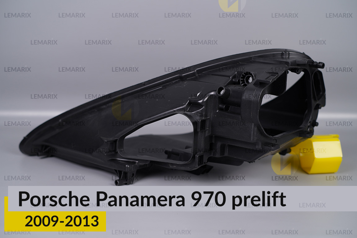 Корпус фары Porsche Panamera 970 (2009-2013) дорест правый