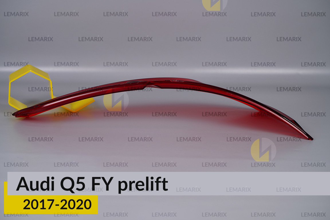 Скло заднього ліхтаря Audi Q5 FY (2017-2020) дорест ліве