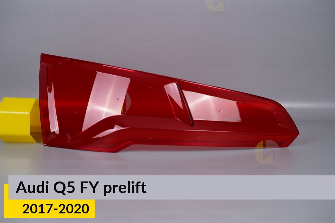 Стекло заднего фонаря Audi Q5 FY (2017-2020) дорест левое