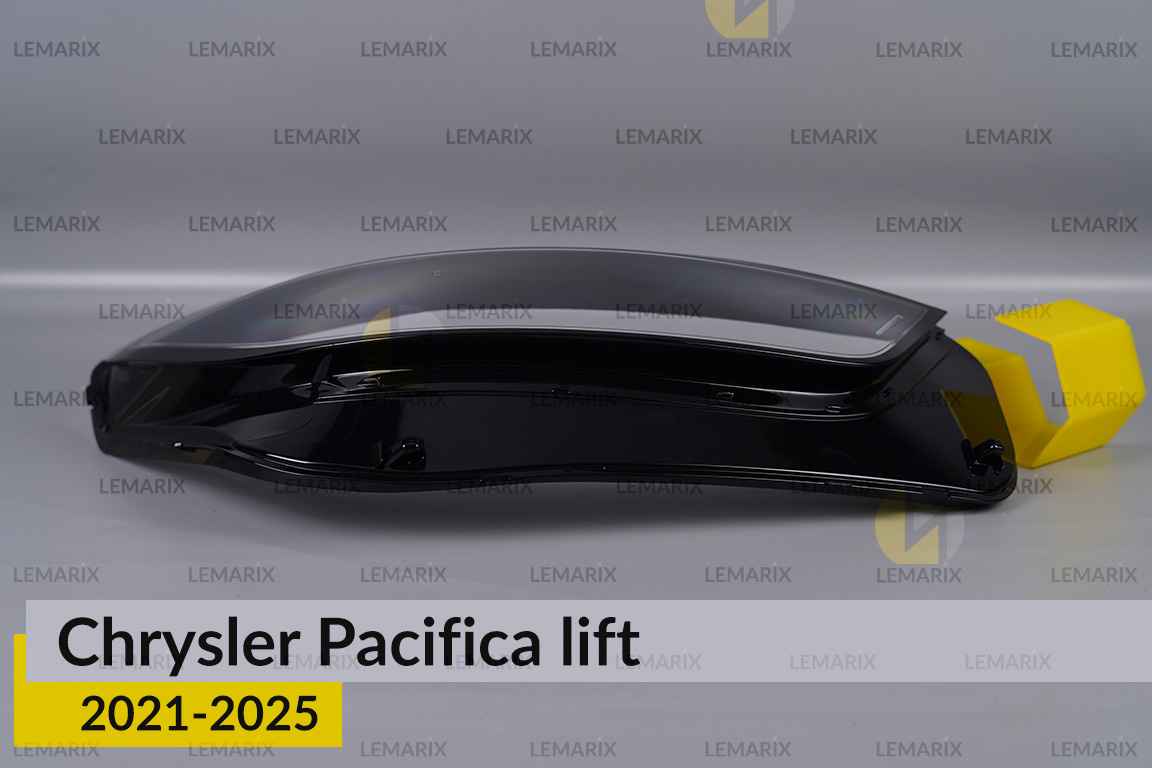 Стекло фары Chrysler Pacifica (2021-2025) рест правое