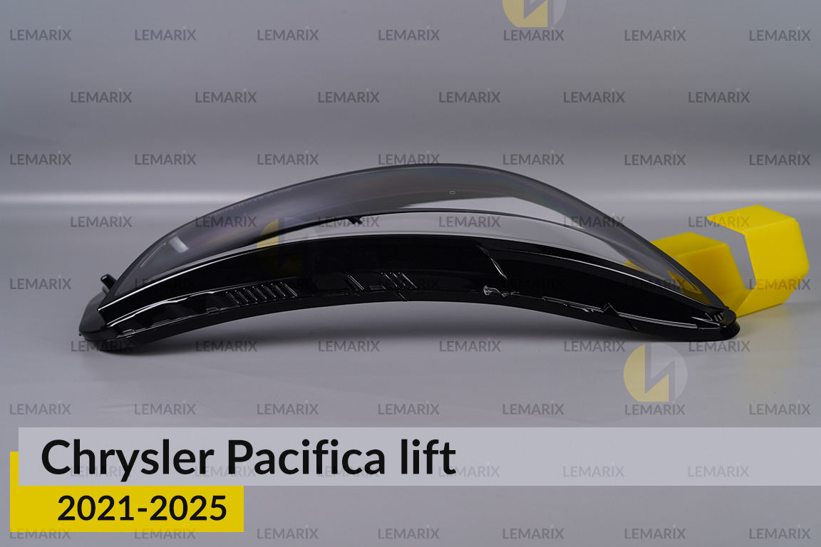 Стекло фары Chrysler Pacifica (2021-2025) рест правое