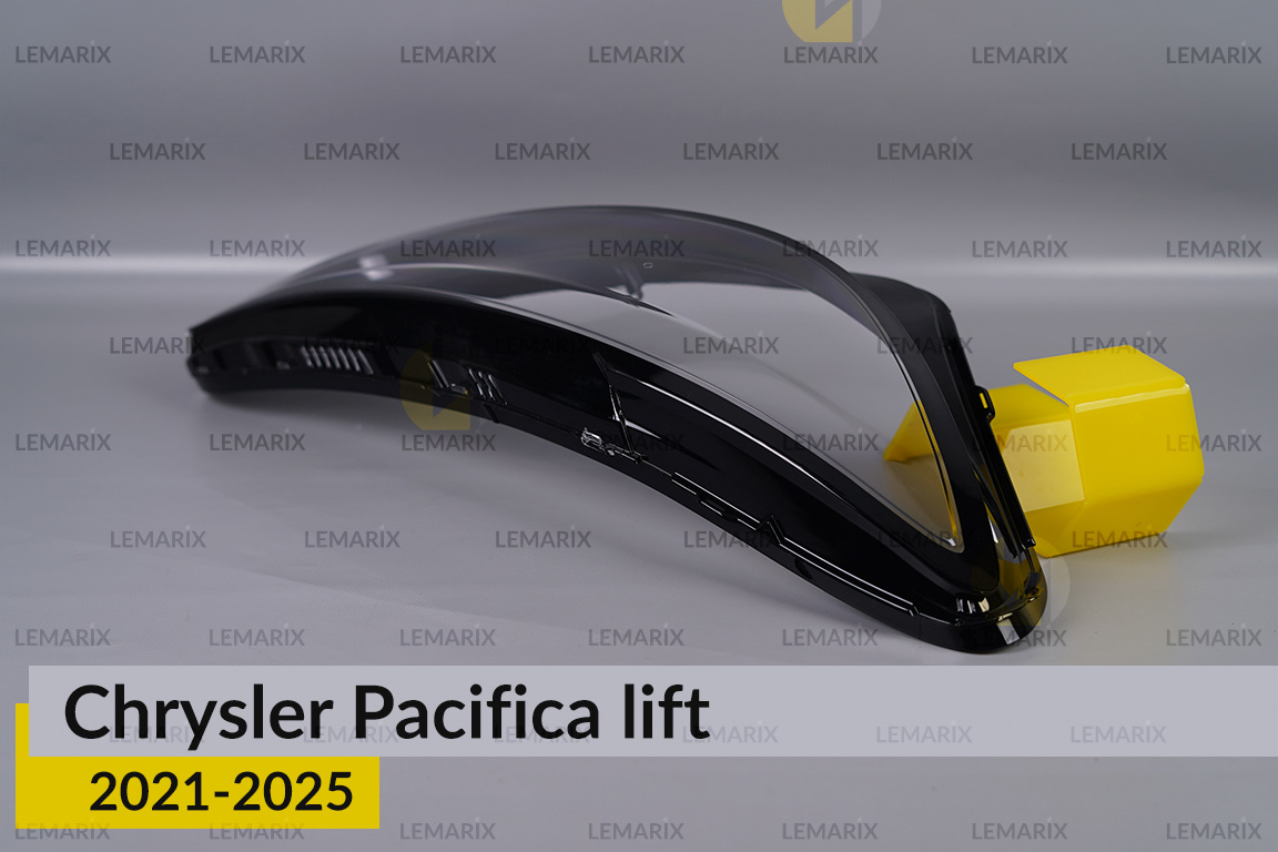 Стекло фары Chrysler Pacifica (2021-2025) рест правое