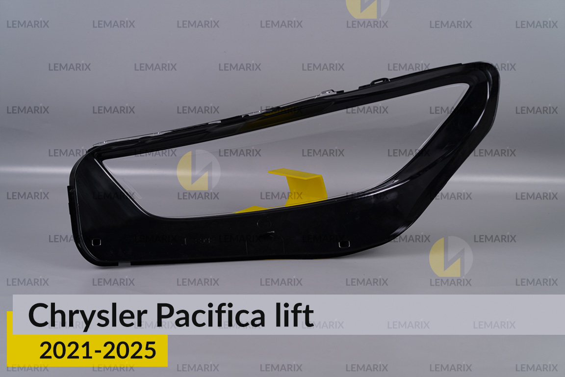 Стекло фары Chrysler Pacifica (2021-2025) рест правое