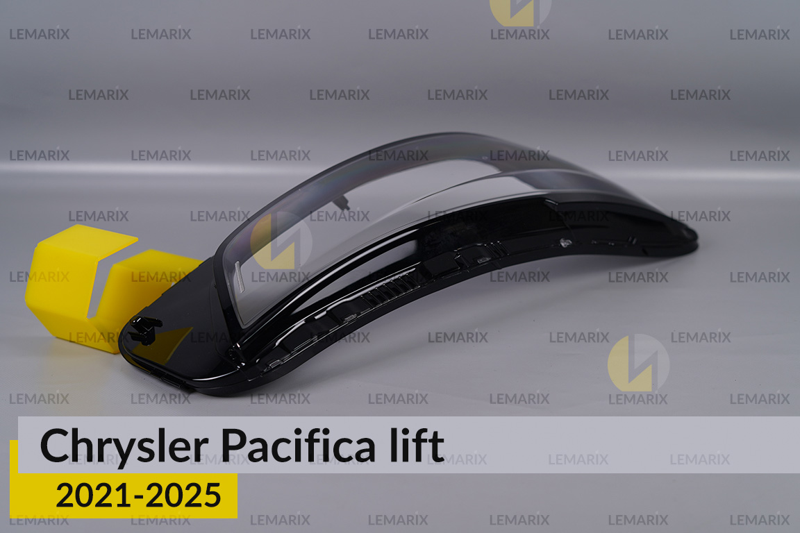 Скло фари Chrysler Pacifica (2021-2025) рест праве