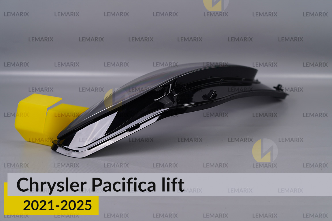 Стекло фары Chrysler Pacifica (2021-2025) рест правое