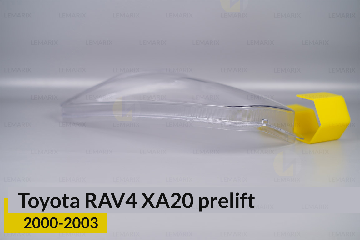 Стекло фары Toyota RAV4 XA20 (2000-2003) дорест левое
