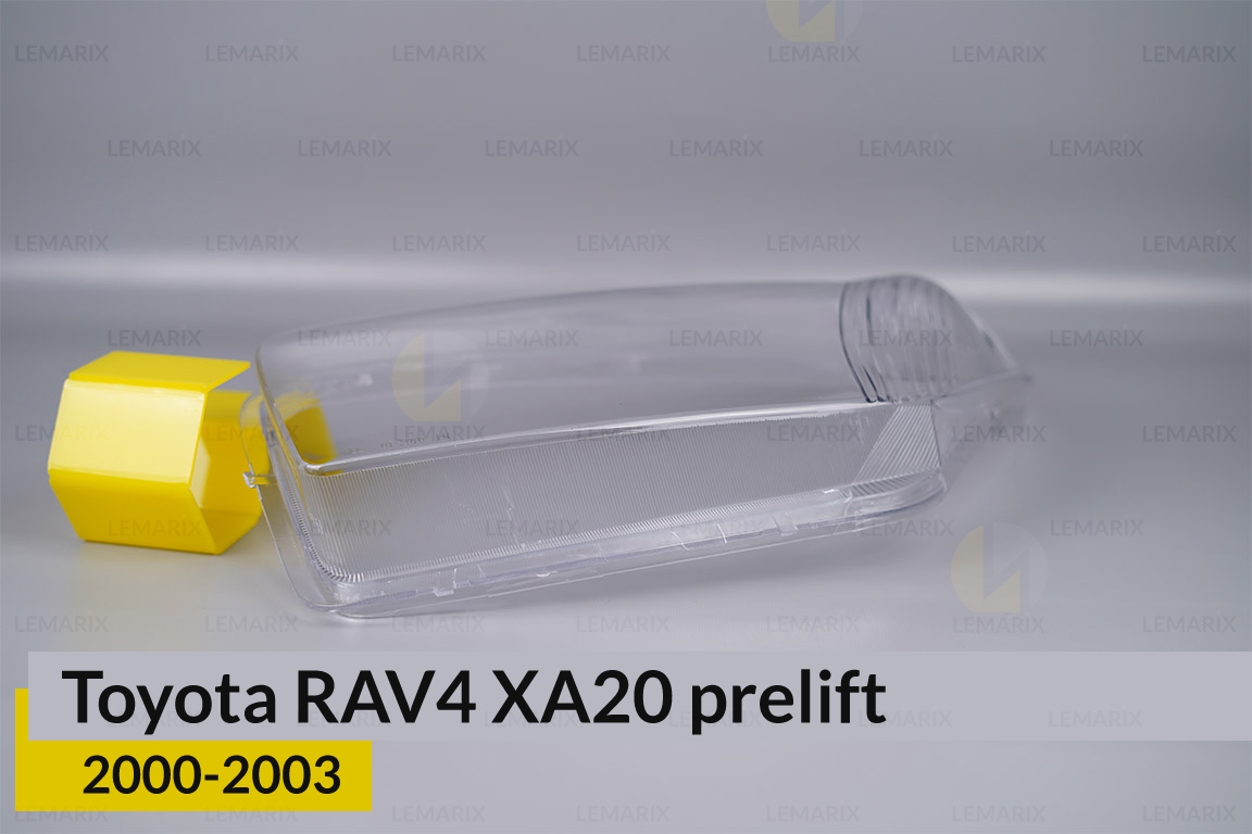 Скло фари Toyota RAV4 XA20 (2000-2003) дорест ліве