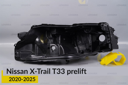 Корпус фари Nissan X-Trail T33 (2020-2026) дорест лівий