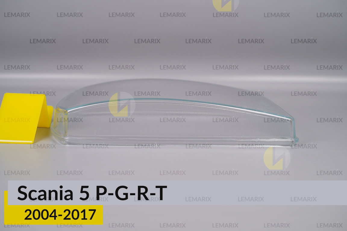 Скло фари Scania 5 P-G-R-T (2004-2017) праве