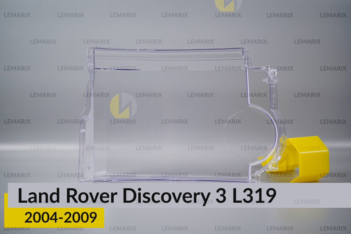 Стекло фары Land Rover Discovery 3 L319 (2004-2009) левое