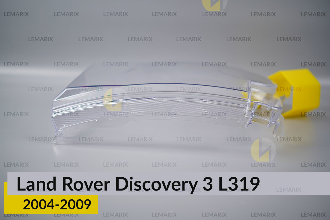 Стекло фары Land Rover Discovery 3 L319 (2004-2009) левое