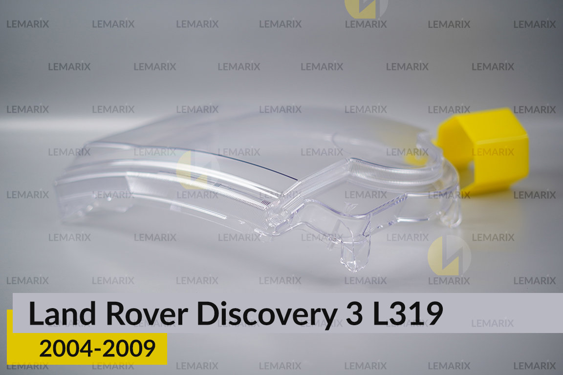 Стекло фары Land Rover Discovery 3 L319 (2004-2009) левое