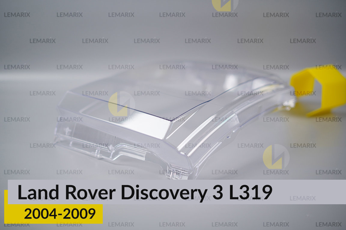 Стекло фары Land Rover Discovery 3 L319 (2004-2009) левое