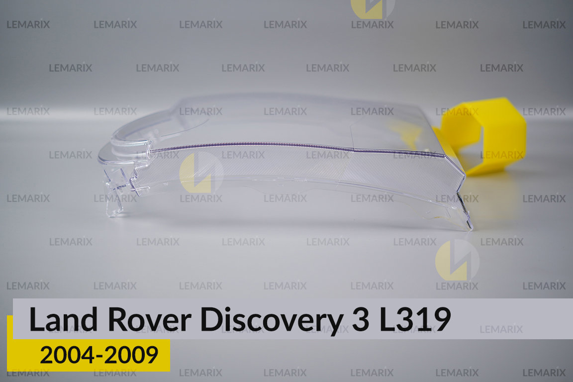 Стекло фары Land Rover Discovery 3 L319 (2004-2009) левое