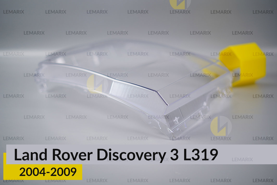 Стекло фары Land Rover Discovery 3 L319 (2004-2009) левое