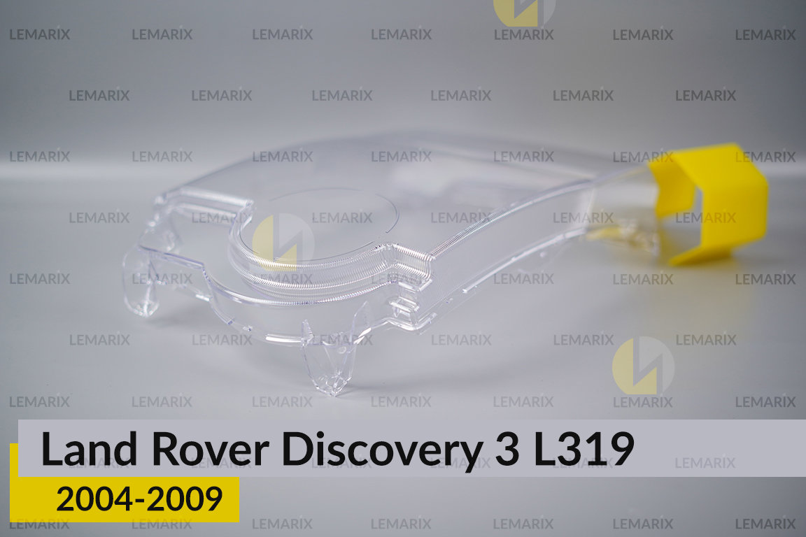 Стекло фары Land Rover Discovery 3 L319 (2004-2009) левое
