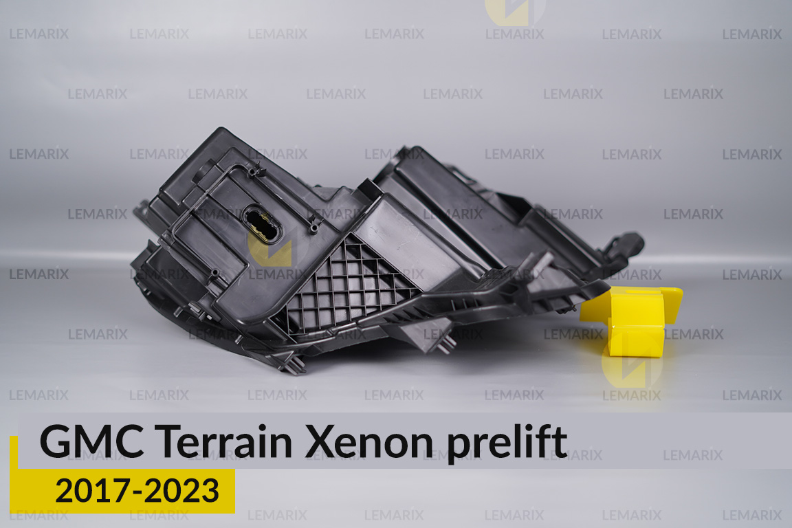 Корпус фари GMC Terrain Xenon (2017-2023) дорест лівий