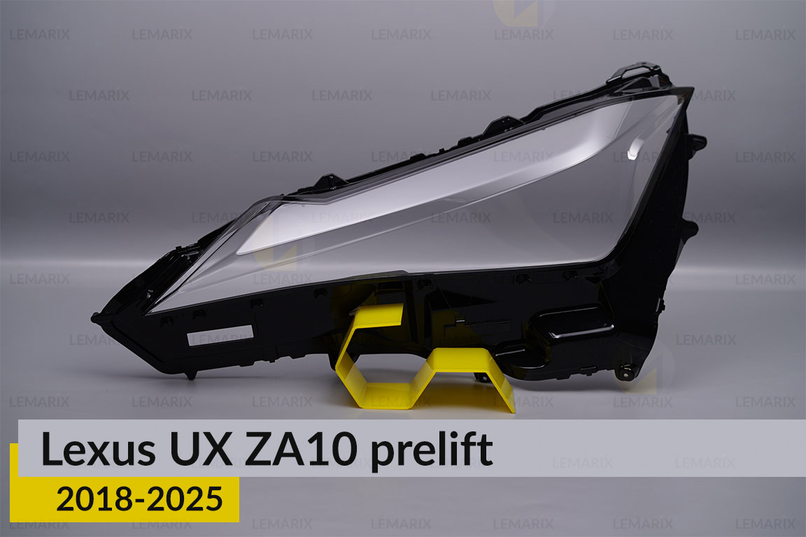 Стекло фары Lexus UX ZA10 (2018-2026) дорест левое