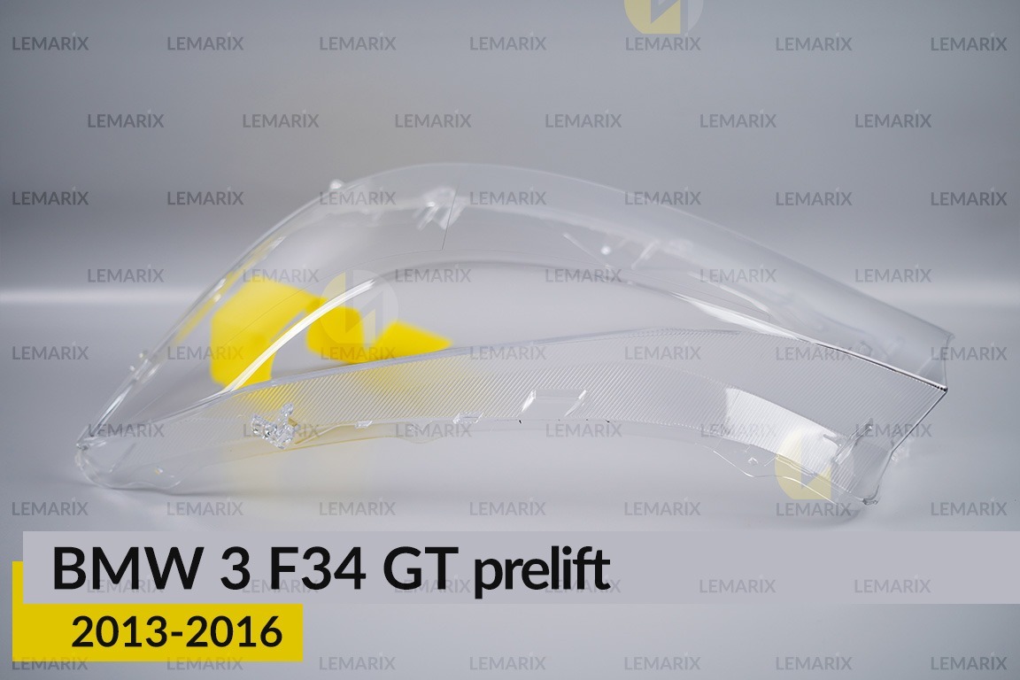 Скло фари BMW 3 F34 GT (2013-2016) дорест ліве