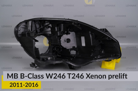 Корпус фары Mercedes-Benz B-Class W246 T246 Xenon (2011-2016) дорест правый