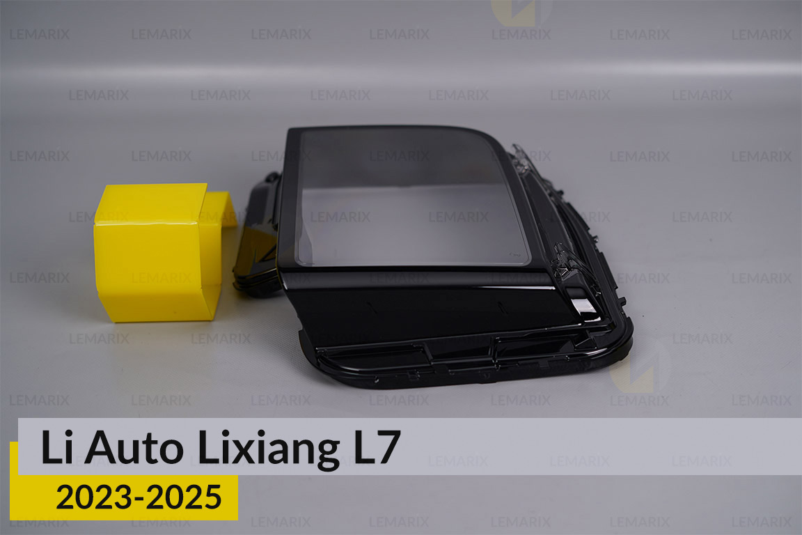 Стекло фары Li Auto Lixiang L7 (2023-2026) левое