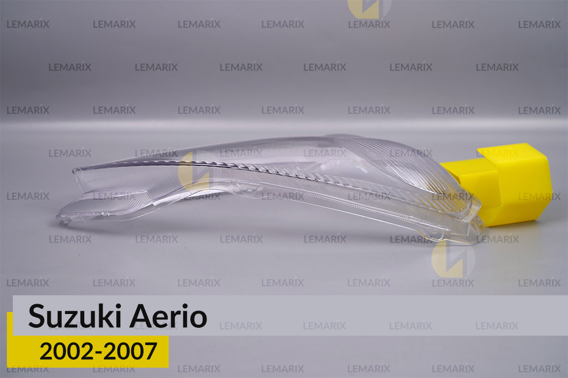 Стекло фары Suzuki Aerio (2002-2007) правое
