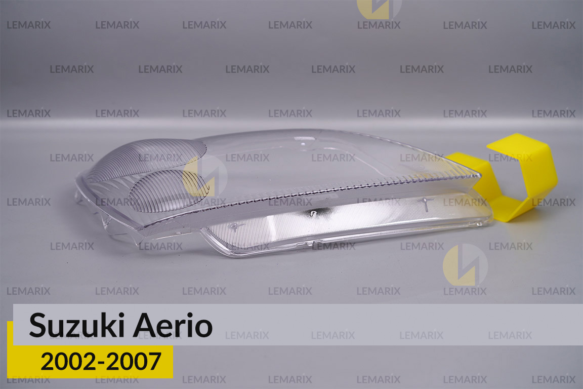 Стекло фары Suzuki Aerio (2002-2007) правое