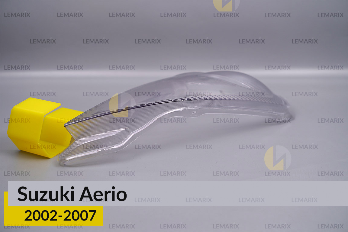 Стекло фары Suzuki Aerio (2002-2007) правое