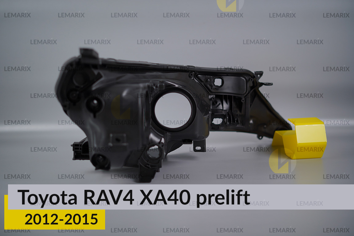 Корпус фари Toyota RAV4 XA40 (2012-2015) дорест лівий