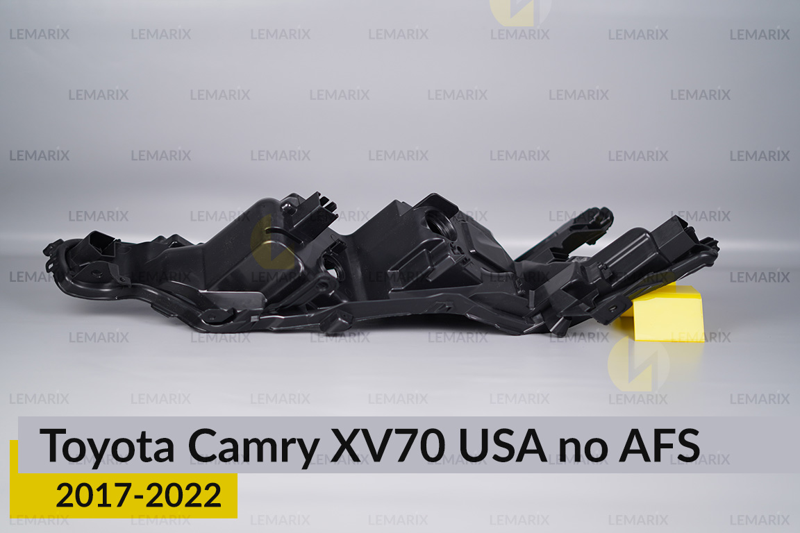 Корпус фари Toyota Camry XV70 USA no AFS (2017-2022) лівий
