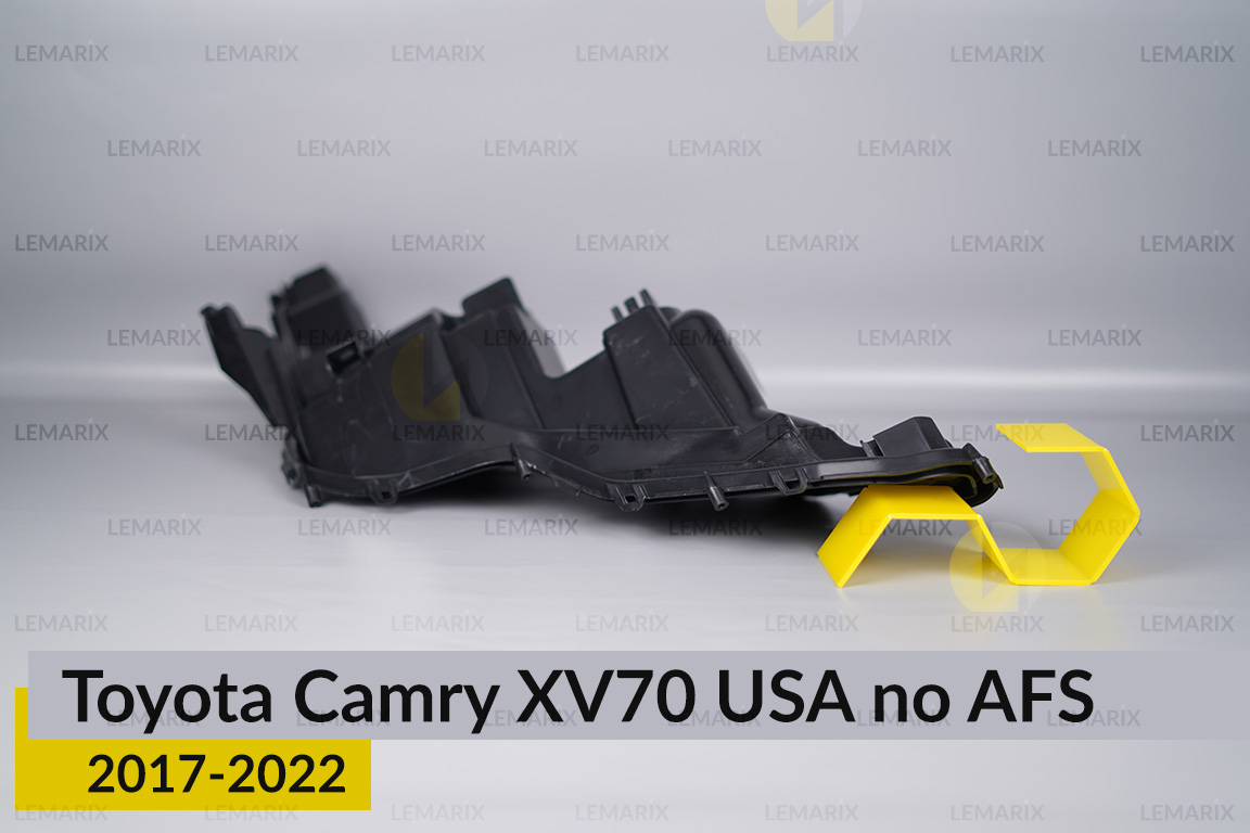 Корпус фари Toyota Camry XV70 USA no AFS (2017-2022) лівий