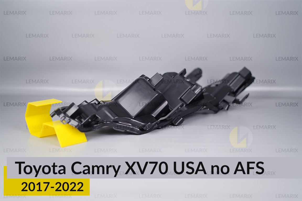 Корпус фари Toyota Camry XV70 USA no AFS (2017-2022) лівий