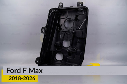 Корпус фары Ford F Max (2018-2026) левый
