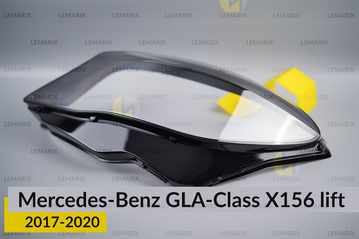 Стекло фары Mercedes-Benz GLA-Class X156 (2017-2020) рест левое