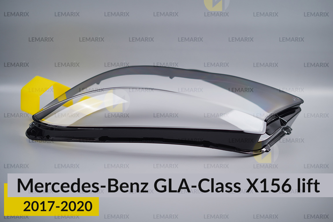 Стекло фары Mercedes-Benz GLA-Class X156 (2017-2020) рест левое