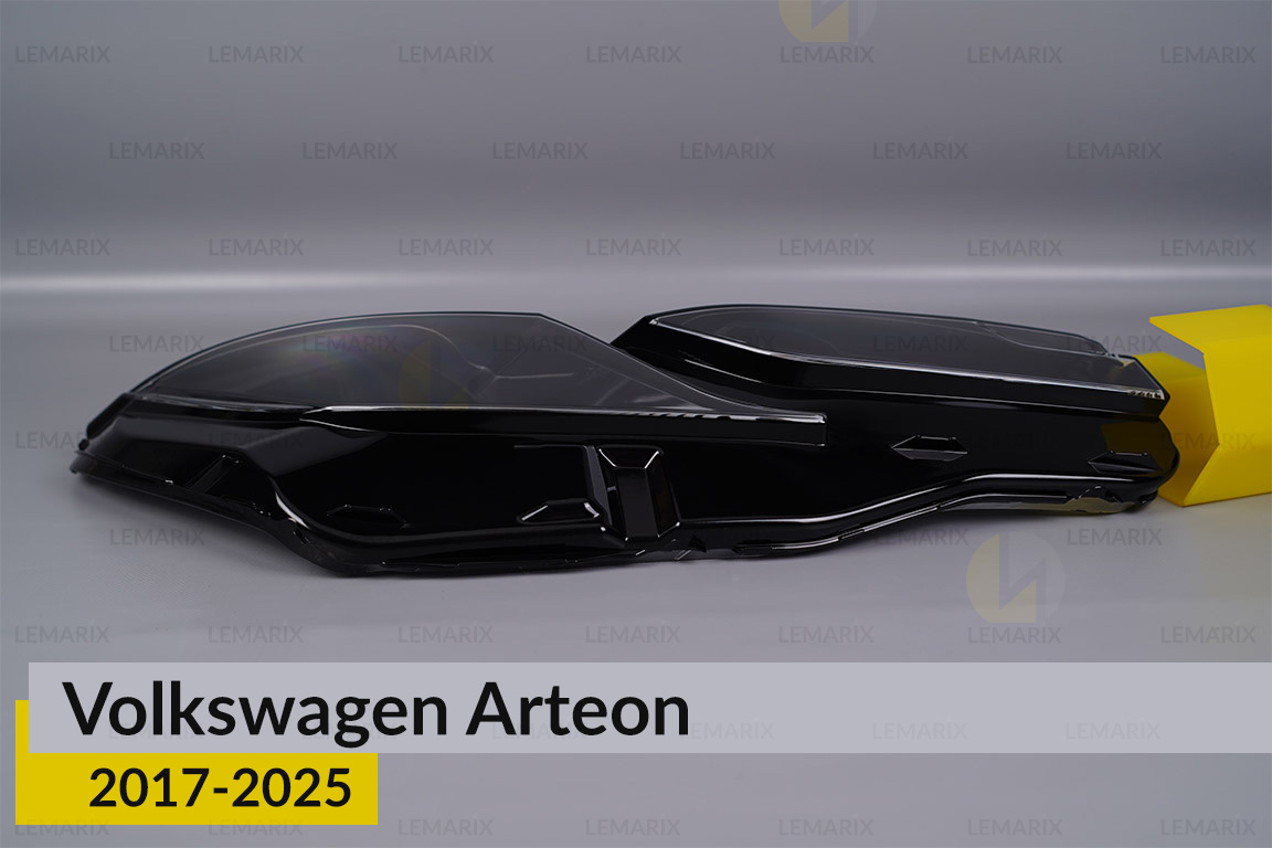 Стекло фары VW Volkswagen Arteon (2017-2025) правое