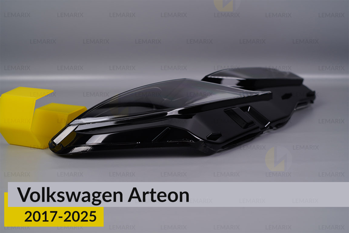 Стекло фары VW Volkswagen Arteon (2017-2025) правое