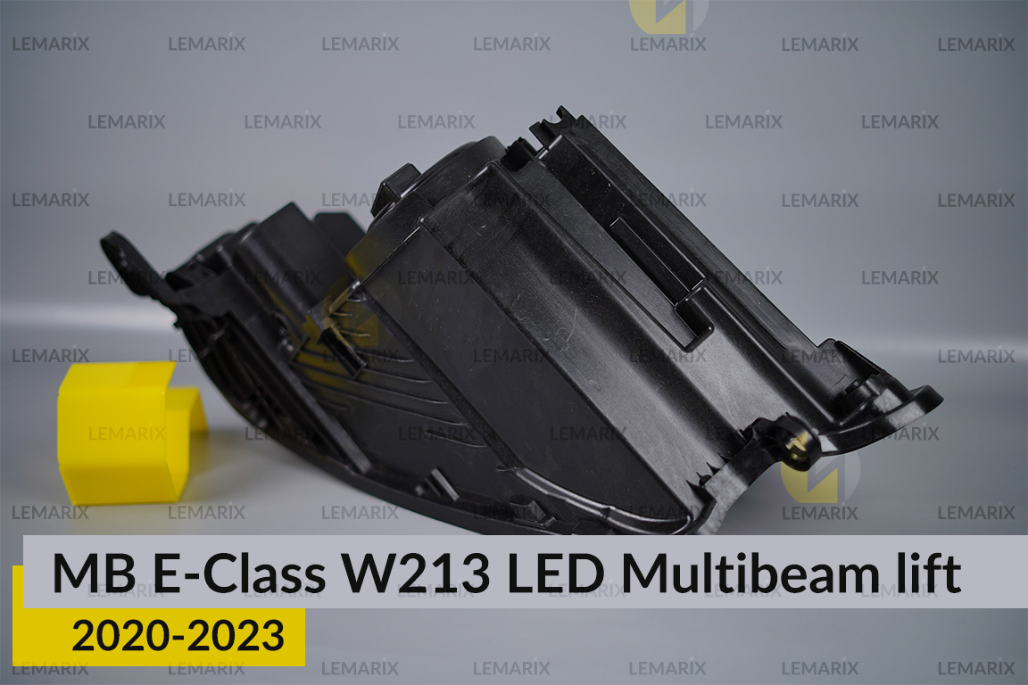 Корпус фари Mercedes-Benz E-Class W213 LED Multibeam (2020-2023) рест правий