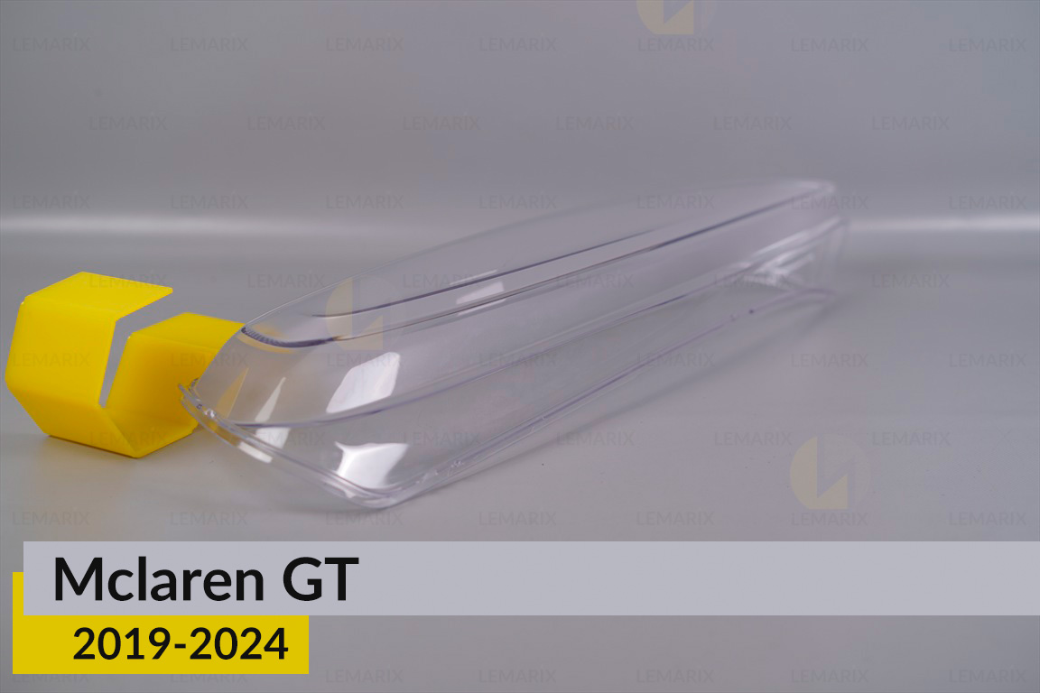Скло фари Mclaren GT (2019-2024) ліве
