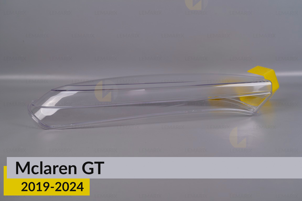 Скло фари Mclaren GT (2019-2024) ліве